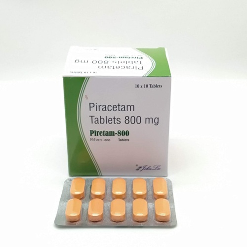 Piretam 800 - 100 Tablets