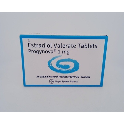 Progynova 2mg 28 Tablets box with outer carton