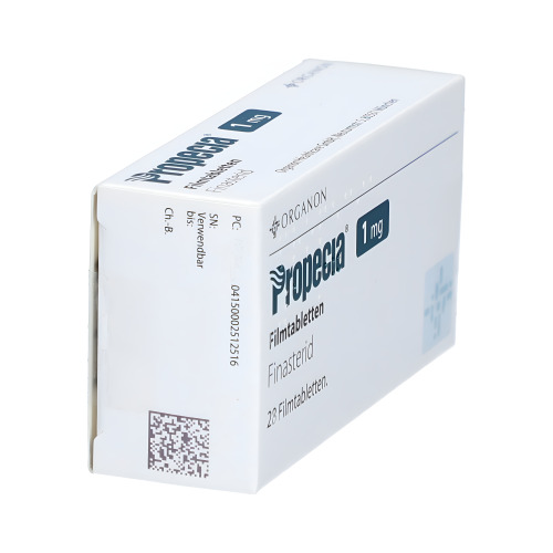 Propecia 1mg 84 Tablets outer packaging – prescription hair loss treatment