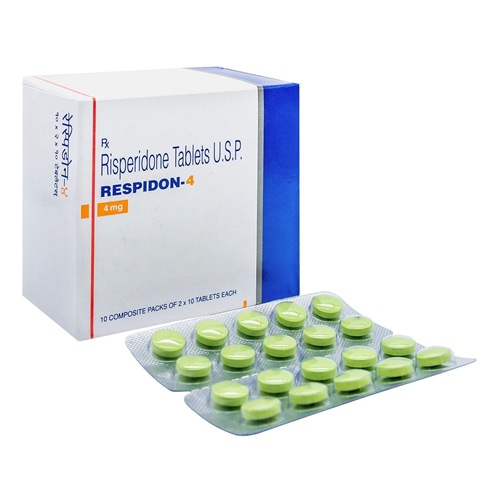 Respidon 4 tablets front box packaging