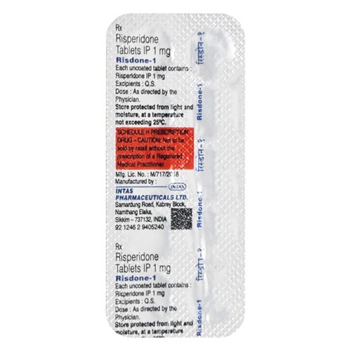 Risdone 1 210 Tablets blister strip close-up