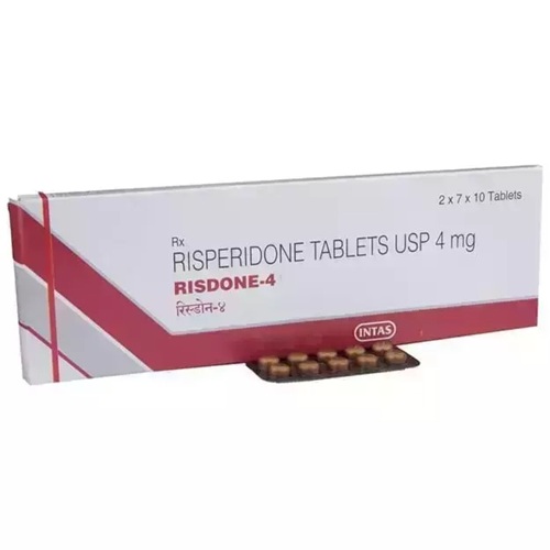 Risdone 4 140 Tablets blister strip close-up