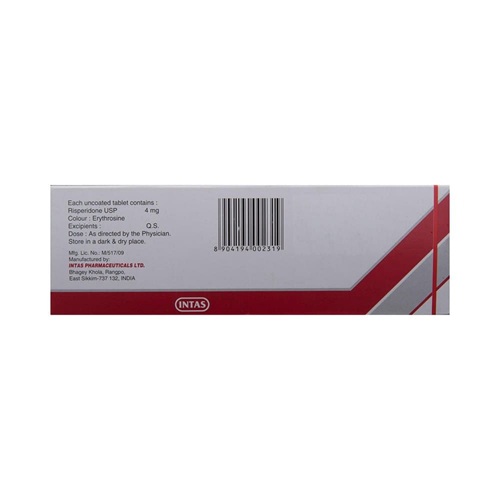 Risdone 4 140 Tablets box with outer carton