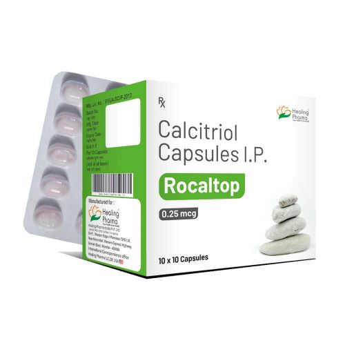 Rocaltop 0.25mcg - 100 Capsules