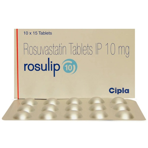 Rosulip 10mg - 150 Tablets