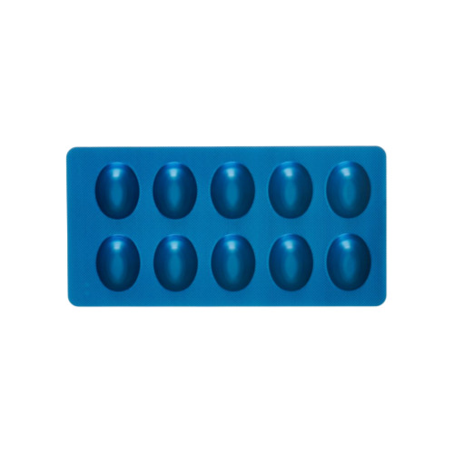 Rybelsus 14mg (Semaglutide) blue blister pack showing oval tablets arranged in two rows