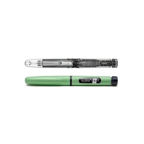 Sanofi TouStar reusable insulin injection pen close up diabetes treatment device online pharmacy