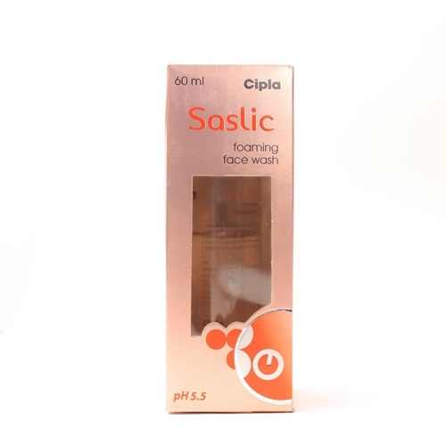 Saslic Foaming Face Wash - 60ml