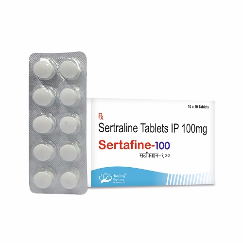 Sertafine 100 - 100 Tablets