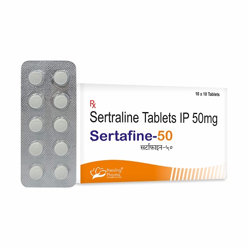 Sertafine 50 - 100 Tablets