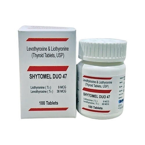 Shytomel Duo 47 - 100 Tablets
