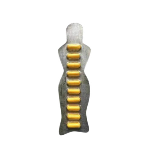 Slimtop 120 blister strip with capsules