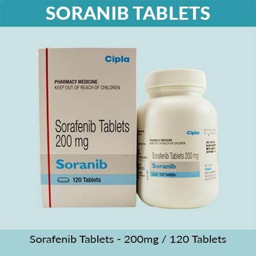 Soranib 200 - 120 Tablets