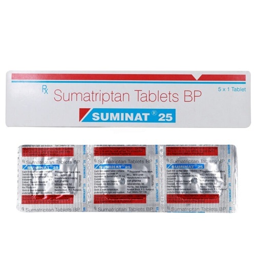 Suminat 25 5 Tablets front box packaging
