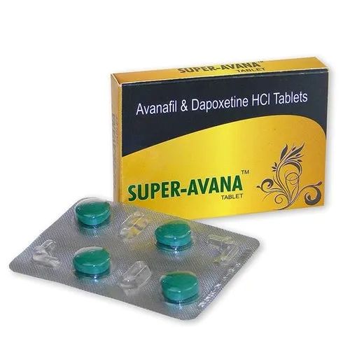 Super Avana - 4 Tablets