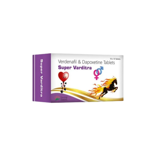 Super Varditra 20 blister strip with tablets