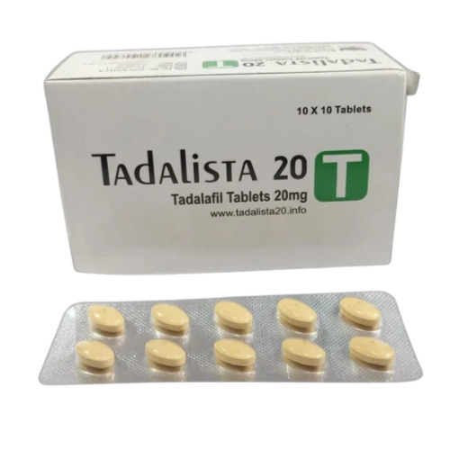 Tadalista 20mg - 100 Tablets