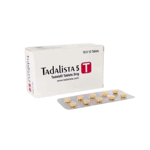 Tadalista 5mg - 100 Tablets