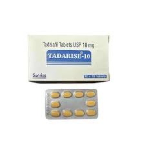 Tadarise 10mg - 100 Tablets