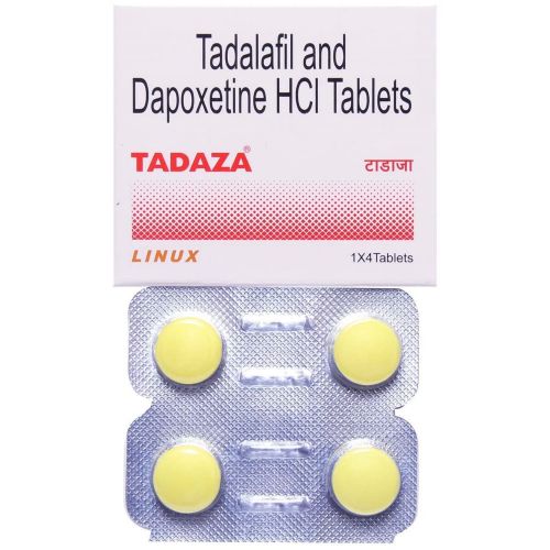 Tadaza - 4 Tablets