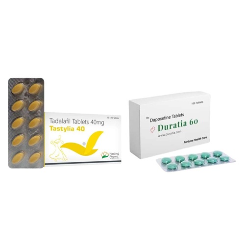 Tastylia 40 + Duratia 60mg