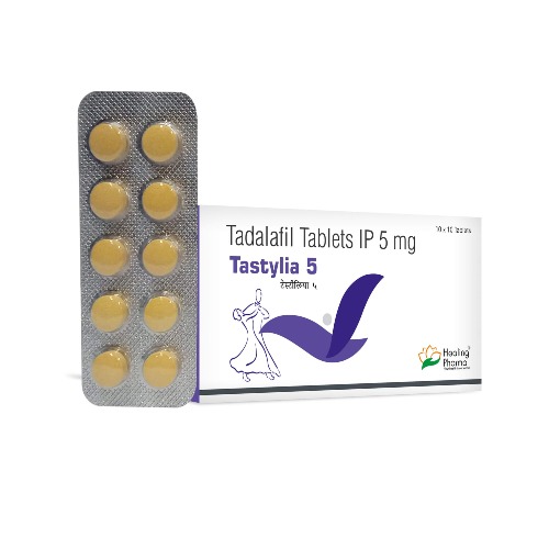 Tastylia 5mg - 100 Tablets