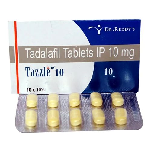 Tazzle 10mg - 100 Tablets