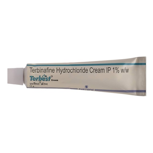 Terbest Cream 15g tube close-up