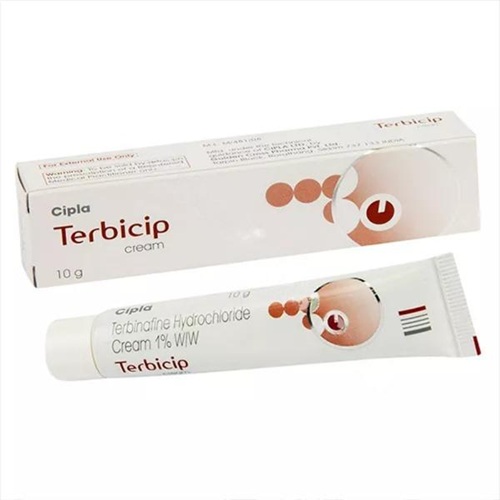 Terbicip Cream 10g tube with outer carton