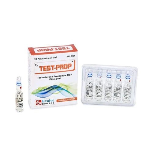 TEST-P 250mg Injection - 10 Ampoules of 1ml