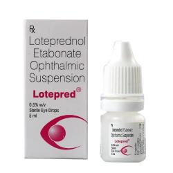 Lotepred Eye Drop 0.5% - 5ml