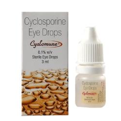 Cyclomune Eye Drop 0.01% - 3ml