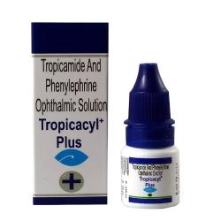 Tropicacyl-Plus Eye Drop - 5 ml