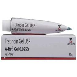 A-Ret 0.025% Gel - 20gm