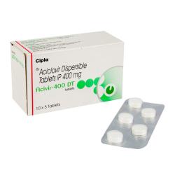 Acivir 400 DT - 50 Tablets