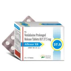 Affexor-XR 37.5 - 200 Tablets