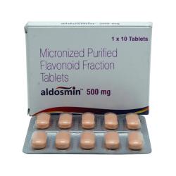 Aldosmin 500 - 10 Tablets