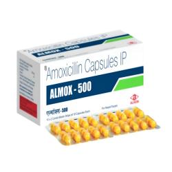 Almox 500 - 200 Tablets