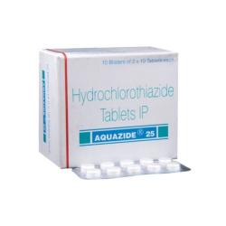 Aquazide 25 - 200 Tablets