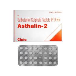 Asthalin-2 - 1800 Tablets