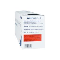 Asthalin-4 - 2700 Tablets