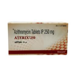Aterix 250mg - 120 Tablets