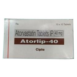 Atorlip 40 - 100 Tablets