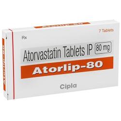 Atorlip 80 - 7 Tablets