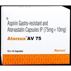 Atorzux AV 75 - 150 Capsules