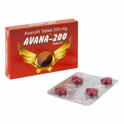 Avana 200 - 4 Tablets