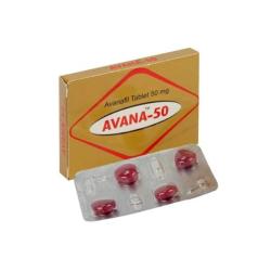 Avana 50 - 4 Tablets