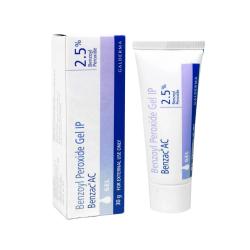 Benzac AC 2.5% Gel - 30gm