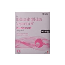 Budecort 0.5mg Respules - 5x2 ml