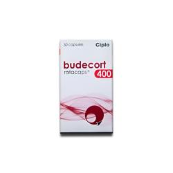 Budecort 400 Rotacaps - 30 Capsules